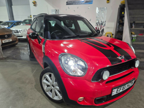 MINI Countryman  1.6 Cooper S Steptronic ALL4 Euro 5 5dr