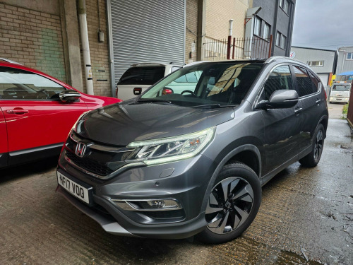 Honda CR-V  2.0 i-VTEC EX Auto 4WD Euro 6 5dr