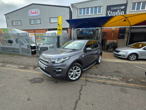 Land Rover Discovery Sport  2.0 TD4 HSE Auto 4WD Euro 6 (s/s) 5dr