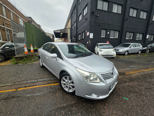 Toyota Avensis  1.8 V-Matic TR Multidrive Euro 4 4dr