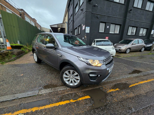 Land Rover Discovery Sport  2.0 TD4 SE Tech Auto 4WD Euro 6 (s/s) 5dr