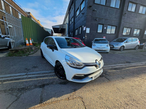 Renault Clio  1.6 TCe Renaultsport Nav Lux Auto Euro 6 5dr