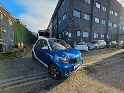 Smart forfour  1.0 Prime Night Sky (Premium) Twinamic Euro 6 (s/s) 5dr 