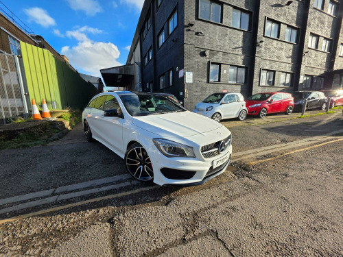 Mercedes-Benz CLA  2.1 CLA220 CDI AMG Sport Shooting Brake 7G-DCT Euro 6 (s/s) 5dr 
