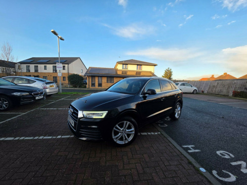 Audi Q3  1.4 TFSI CoD S line S Tronic Euro 6 (s/s) 5dr
