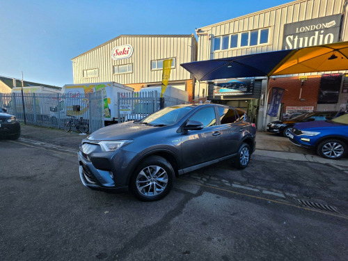 Toyota RAV4  2.5 VVT-h Business Edition Plus CVT Euro 6 (s/s) 5dr 