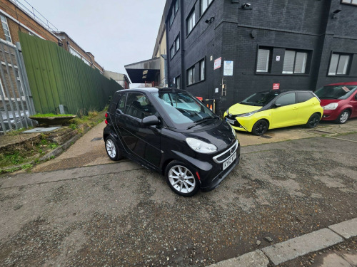 Smart fortwo  1.0 MHD Passion SoftTouch Euro 5 (s/s) 2dr 