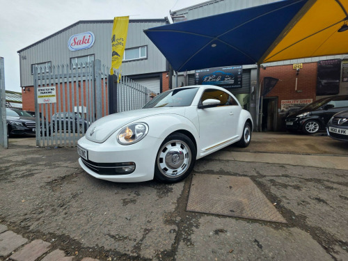 Volkswagen Beetle  1.6 TDI BlueMotion Tech Design Euro 5 (s/s) 3dr 