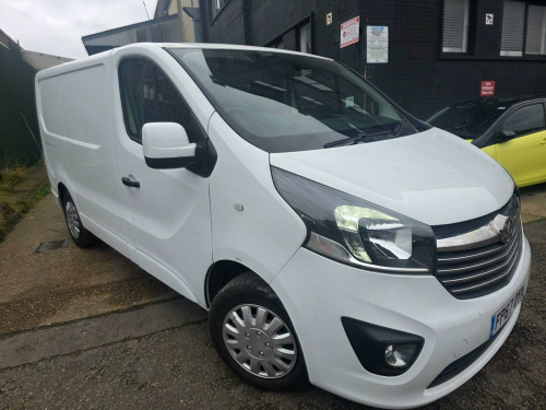 Vauxhall Vivaro  1.6 CDTi 2700 BiTurbo ecoTEC Sportive L1 H1 Euro 6 (s/s) 5dr 