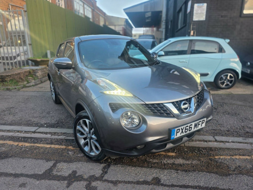 Nissan Juke  1.6 Tekna XTRON Euro 6 5dr 
