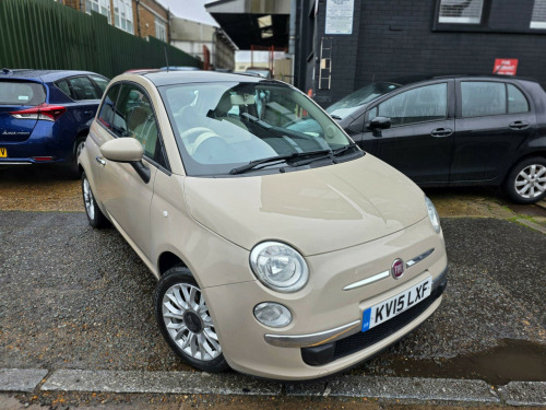 Fiat 500  1.2 Lounge Euro 6 (s/s) 3dr 