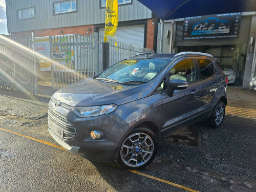 Ford EcoSport  1.5 Titanium Powershift 2WD Euro 5 5dr 
