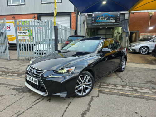 Lexus IS  2.5 300h E-CVT Euro 6 (s/s) 4dr 