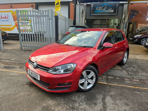 Volkswagen Golf  1.4 TSI BlueMotion Tech Match Edition Euro 6 (s/s) 5dr 
