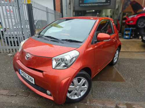 Toyota iQ  1.0 VVT-i 2 Multidrive Euro 5 3dr 