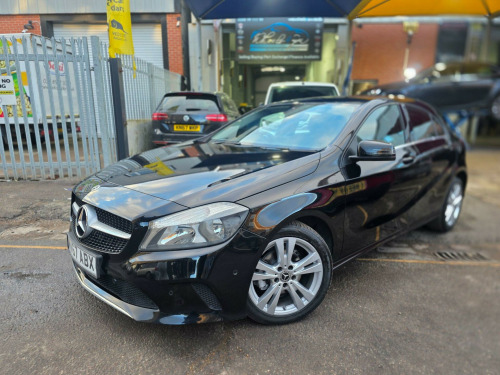 Mercedes-Benz A-Class  1.5 A180d Sport (Executive) 7G-DCT Euro 6 (s/s) 5dr 