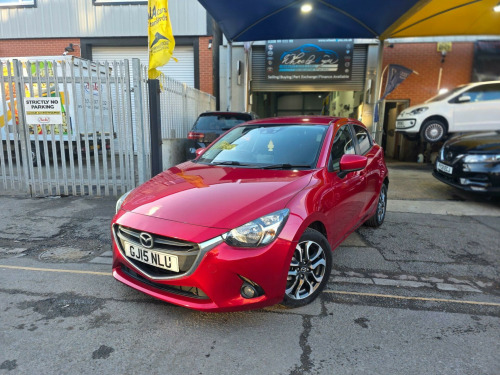 Mazda Mazda2  1.5 SKYACTIV-G Sports Launch Edition Euro 6 (s/s) 5dr 