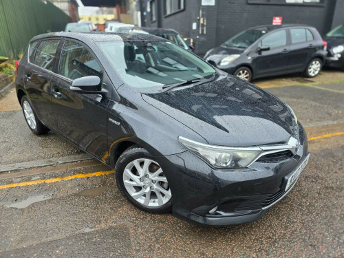 Toyota Auris  1.8 VVT-h Business Edition CVT Euro 6 (s/s) 5dr (Safety Sense) 