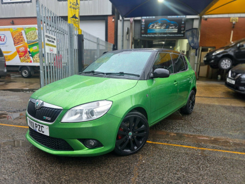 Skoda Fabia  1.4 TSI vRS DSG Euro 5 5dr 