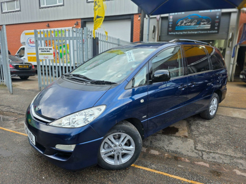Toyota Previa  2.4 VVT-i T Spirit 5dr (7 Seats) 