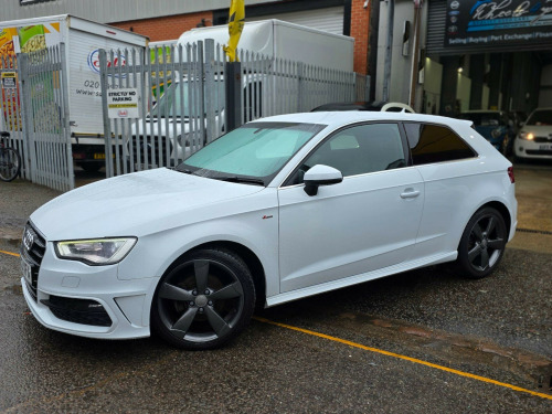 Audi A3  1.4 TFSI S line S Tronic Euro 5 (s/s) 3dr 