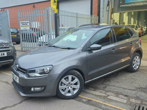 Volkswagen Polo  1.4 Match DSG Euro 5 5dr 