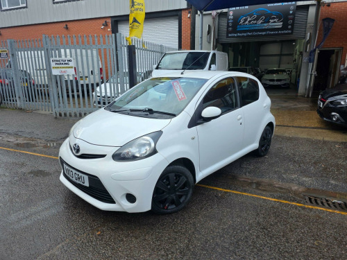 Toyota AYGO  1.0 VVT-i Ice MultiMode Euro 5 5dr 