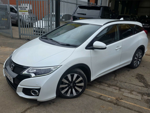 Honda Civic  1.8 i-VTEC SE Plus Tourer Auto Euro 6 5dr 