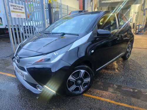 Toyota AYGO  1.0 VVT-i x-clusiv x-shift Euro 5 5dr Euro 5 