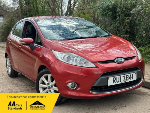 Ford Fiesta  1.25 Zetec 5dr