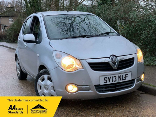 Vauxhall Agila  1.0 ecoFLEX 12V S Euro 5 5dr