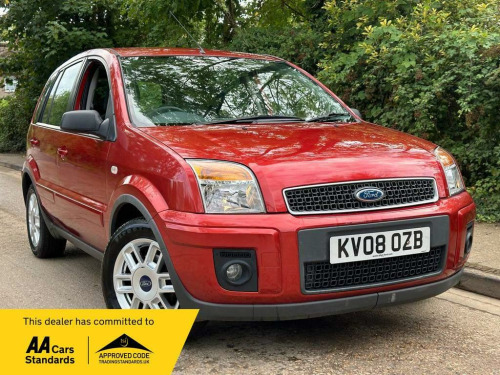 Ford Fusion  1.6 Zetec Climate 5dr