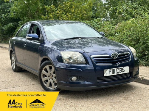 Toyota Avensis  1.8 VVT-i TR 4dr