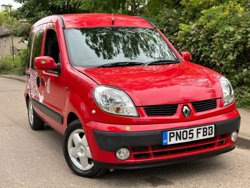 Renault Kangoo  1.6 16v Expression 5dr