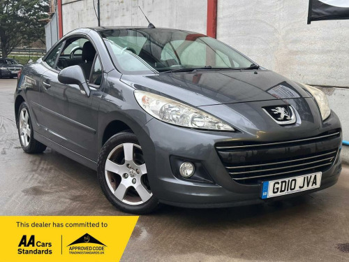 Peugeot 207 CC  1.6 VTi Sport Euro 5 2dr