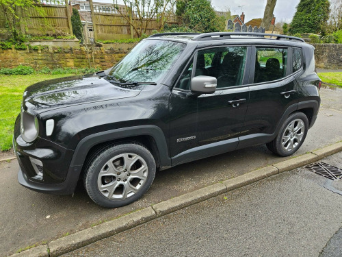 Jeep Renegade  1.3 GSE T4 Limited DDCT Euro 6 (s/s) 5dr