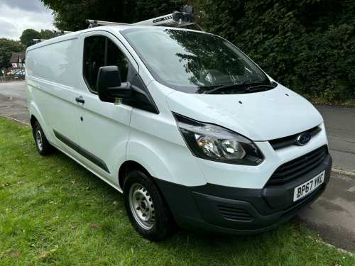 Ford Transit Custom  2.0 TDCi 290 L2 H1 5dr