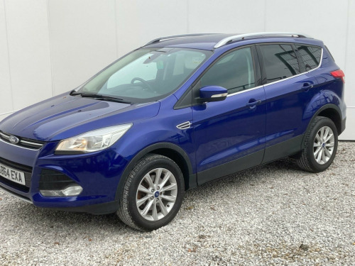 Ford Kuga  2.0 TDCi Titanium 2WD Euro 6 (s/s) 5dr