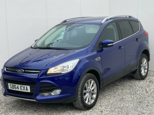 Ford Kuga  2.0 TDCi Titanium 2WD Euro 6 (s/s) 5dr