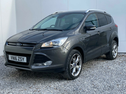 Ford Kuga  2.0 TDCi Titanium AWD Euro 6 (s/s) 5dr