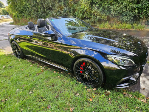 Mercedes-Benz C-Class  4.0 C63 V8 BiTurbo AMG S (Premium) Cabriolet SpdS MCT Euro 6 (s/s) 2dr