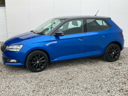 Skoda Fabia  1.0 TSI Colour Edition Euro 6 (s/s) 5dr