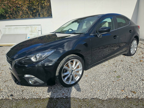 Mazda Mazda3  2.0 SKYACTIV-G Sport Nav Fastback Euro 6 (s/s) 4dr