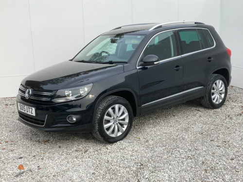 Volkswagen Tiguan  2.0 TDI BlueMotion Tech Match DSG 4WD Euro 5 (s/s) 5dr