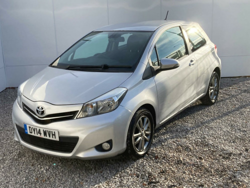 Toyota Yaris  1.0 VVT-i Icon Plus Euro 5 3dr