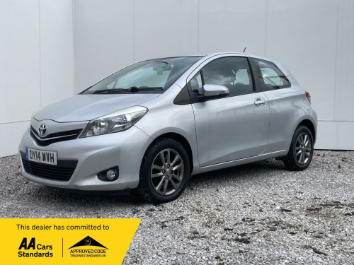 Toyota Yaris  1.0 VVT-i Icon Plus Euro 5 3dr