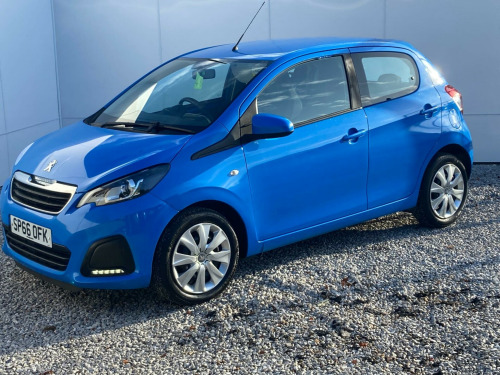 Peugeot 108  1.0 Active Euro 6 5dr