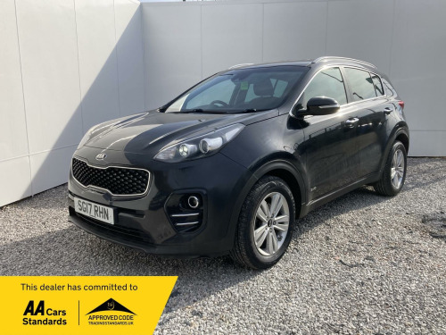 Kia Sportage  2.0 CRDi KX-2 AWD Euro 6 5dr