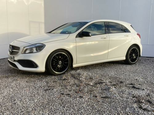 Mercedes-Benz A-Class  2.1 A200d AMG Line 7G-DCT Euro 6 (s/s) 5dr