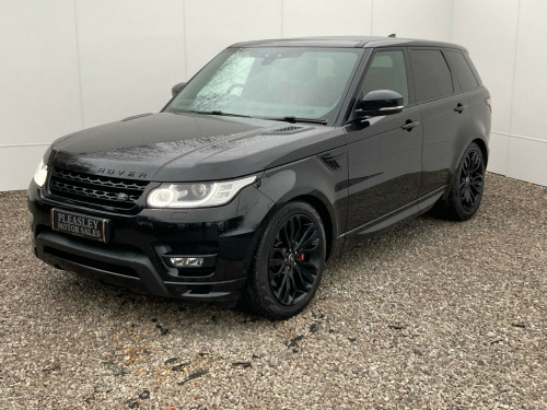 Land Rover Range Rover Sport  3.0 SD V6 Autobiography Dynamic Auto 4WD Euro 6 (s/s) 5dr